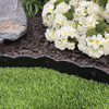 Master Mark Dig-Free 6 In. H. x 20 Ft. L. Black Poundable Lawn Edging 97220 750448