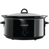 Crock-Pot 8 Qt. Black Manual Slow Cooker 2133113