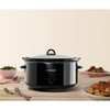 Crock-Pot 8 Qt. Black Manual Slow Cooker 2133113 634103