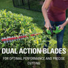 Greenworks 24V 22 In. Cordless Hedge Trimmer with 4.0 Ah USB Battery & Charger 2211202 727226 Greenworks 24V 22 In. Cordless Hedge Trimmer with 4.0 Ah USB Battery & Charger 2211202 727226