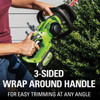 Greenworks 24V 22 In. Cordless Hedge Trimmer with 4.0 Ah USB Battery & Charger 2211202 727226