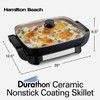 Hamilton Beach Durathon Ceramic Skillet 38531 632319
