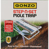 Gonzo Step-N-Set Steel Trigger Plate Mole Trap 5010 727054