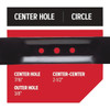 Oregon G3 Gator 21 In. Deck Lawnmower Blade - Fits Toro-Exmark Push Mowers G-21-1G 726763