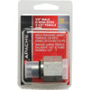 Apache 1-2 In. Male O-Ring x 1-2 In. Female Pipe Hydraulic Hose Adapter 39036156 717427