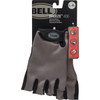 Bell Breeze 400 Black Suede Cycling Gloves, L/XL 7104416