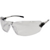 Radians Overlook Gray Frame Shooting Glasses with Clear Lenses OV6-10CS