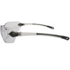 Radians Overlook Gray Frame Shooting Glasses with Clear Lenses OV6-10CS 709747