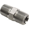 Apache 3/8 In. Male Pipe x 3/8 In. Male Pipe Hydraulic Hose Adapter 39035446