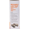 JT Eaton Repete Plastic Reusable Live Rat & Chipmunk Trap (2-Pack) 400-R 725513