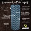 Klymit Static V Luxe SL Blue Sleeping Pad 06LLBL02D 715978