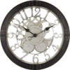 Westclox 16 In. Open Gears Wall Clock 32947