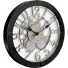 Westclox 16 In. Open Gears Wall Clock 32947 625636