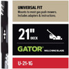 Oregon Gator 21 In. Universal  Gas Push Mower Blade U-21-1G 724890