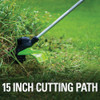 Greenworks 2x24v 15" String Trimmer 2121202 723958