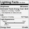 Philips 3pk B11 E12 Sw Led Bulb 588533 514408