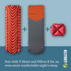 Klymit Insulated Static V Orange Sleeping Pad 06IVOR02C 715768