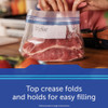 Ziploc Qt. Freezer Bag (38-Count) 381 628916