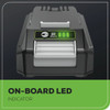 Greenworks 24V 2.0 Ah USB Battery 2926202 707477