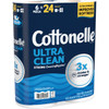 Cottonelle Ultra Clean Strong Toilet Paper (6-Mega Rolls) 55699 Pack of 6 623147