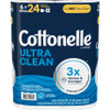 Cottonelle Ultra Clean Strong Toilet Paper (6-Mega Rolls) 55699 Pack of 6 623147