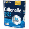 Cottonelle Ultra Clean Strong Toilet Paper (6-Mega Rolls) 55699 Pack of 6 623147