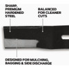 Oregon 20 In. 3-In-1 Universal Fit Lawnmower Blade U-20-1 706569