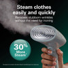 Hamilton Beach 1200W Gray Handheld Garment Steamer 11557 614261