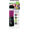 Hamilton Beach 14 Oz. Black Personal Blender with Travel Lid 51101BG 612735