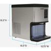 Avanti 33Lb. Residential Counter Top Ice Maker NIMDTS3326S-IS 612038