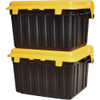 Durabilt Black & Yellow Tote Locker with Tray  0441BKYL.02 628317