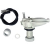Lasco Magnus 6 In.-12 In. Low Profile Adjustable Plastic Ballcock  04-4104
