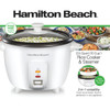 Hamilton Beach 2.5 Quart Rice Cooker and Steamer 37552 647417