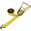 Erickson 2 In. x 27 Ft. Self Tensioning Ratchet Strap with Double "J" Hooks