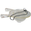 Lasco Universal Fit 3 In. Rubber Toilet Flapper with Ball Chain 04-2159