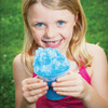 Kool Aid 16 Oz. Blue Raspberry Snow Cone Syrup KASCSYRP16BLRSP 628004
