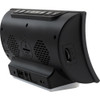 La Crosse Technology Curved LED Alarm Clock with Radio & USB Charging Port 617-2410 620014
