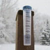 Taylor 7 In. Capacity Shatterproof Silicone Rain Gauge with Ground Stake 5293501 645029