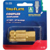 Tru-Flate ARO Series Push-to-Connect 1-4 In. FNPT Coupler 13-335 589403