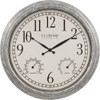 La Crosse Clock Co. 14" In-Out Wall Clock 433-3236 619807