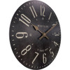 Westclox 15.5 In. Authentic Vintage Dial Dark Wall Clock 33363 645163