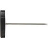 Taylor Black Rim Silicone Bumper Dial Meat Thermometer 5295847 619023