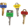 Lucky Line Write-On Key Identifiers Bands (8-Pack) 17208 588906