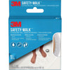 3M Safety-Walk Slip Resistant Tape, 1 In. x 15 Ft., White 280W-R1X180 644019