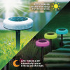 Bell+Howell Color Changing Disk Lights (4-Pack) 8540 617703