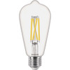Philips 60W Equivalent Soft White ST19 Dusk to Dawn LED Decorative Light Bulb 586909 510822