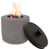 Sharper Image Tabletop Fire Pit MFP01004