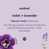 Method 12 Oz. Violet + Lavender Gel Hand Wash