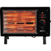 Home Impressions 1500W 120V Radiant Electric Heater BY1201 585612