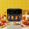 Chefman TurboFry Touch 9 Qt.  Air Fryer RJ38-SQPF-45TDB 638625